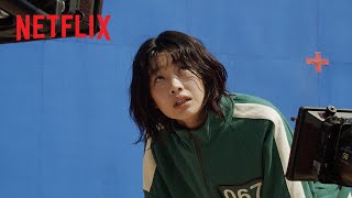 Hoyeon Arrives as an Actress in Squid Game | Netflix