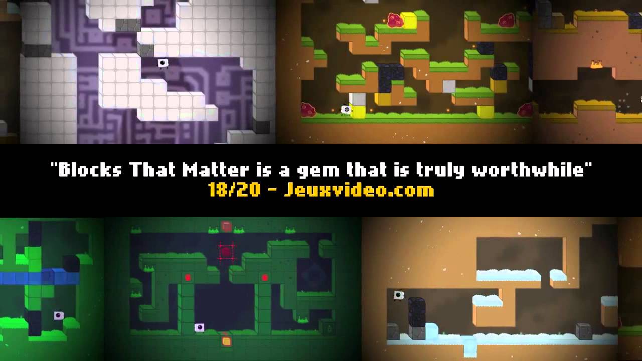 Blocks That Matter Launch trailer