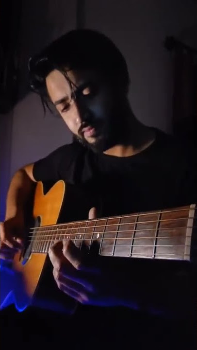 Tere liye | Veer Zaara | Short Cover - Guitar