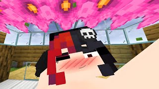 Ellie is too sweet 😍😍in minecraft ( Jenny Mod )