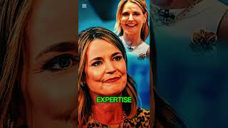 How Rich is Savannah Guthrie? 🤯 #networth #billionaire #luxurylife