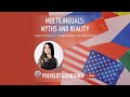 Multilinguals: Myths and reality - Sofiya Sarkisova | PGO 2022