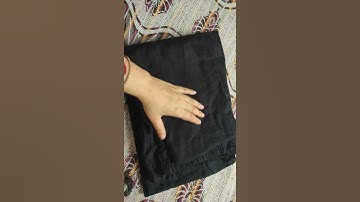 Mynta kurta Set (Black ) Link in description