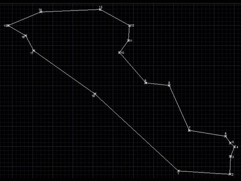 Como ingresar coordenadas UTM en autocad✅dibujar plano en automatico