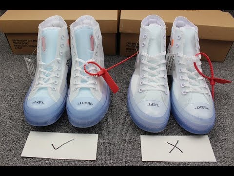 fake chuck taylor off white