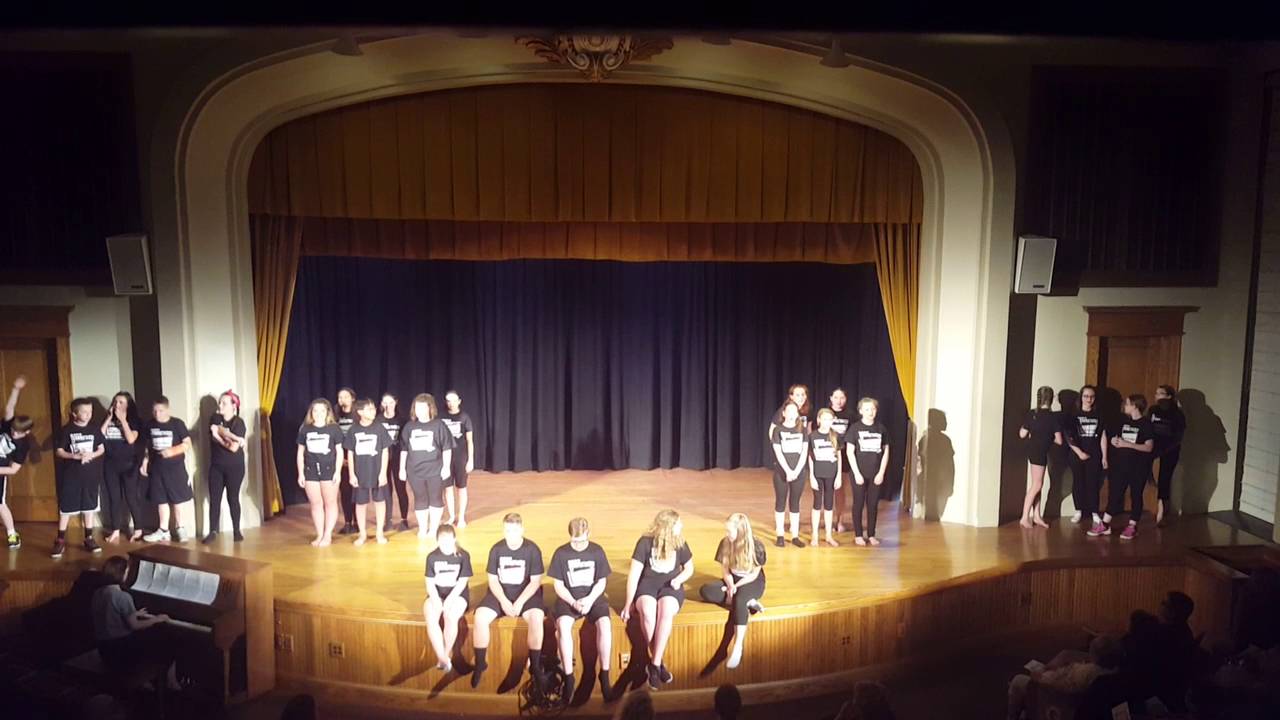 Geneva Musical Theatre Camp 2016 Opening YouTube