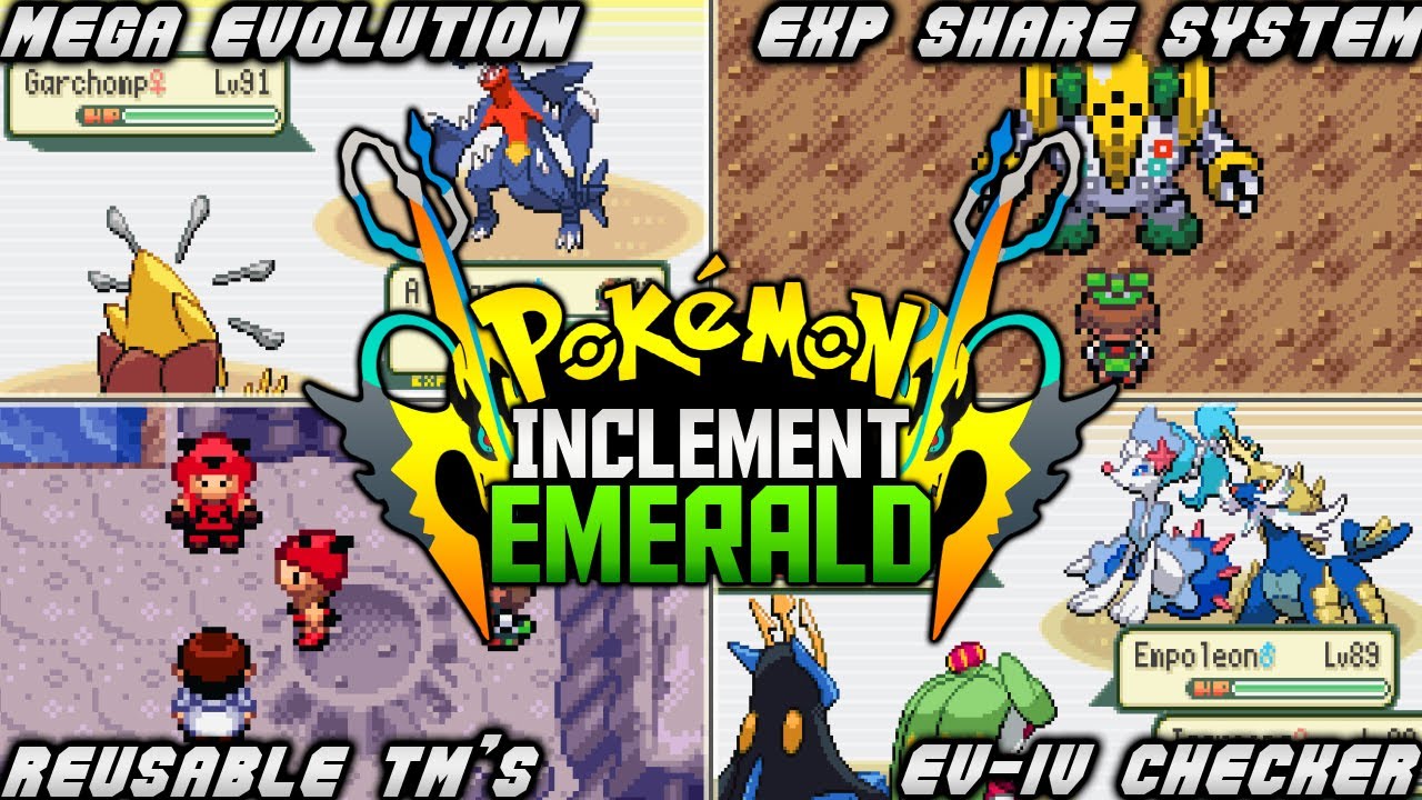 pokemon emerald exp share in pc cheat