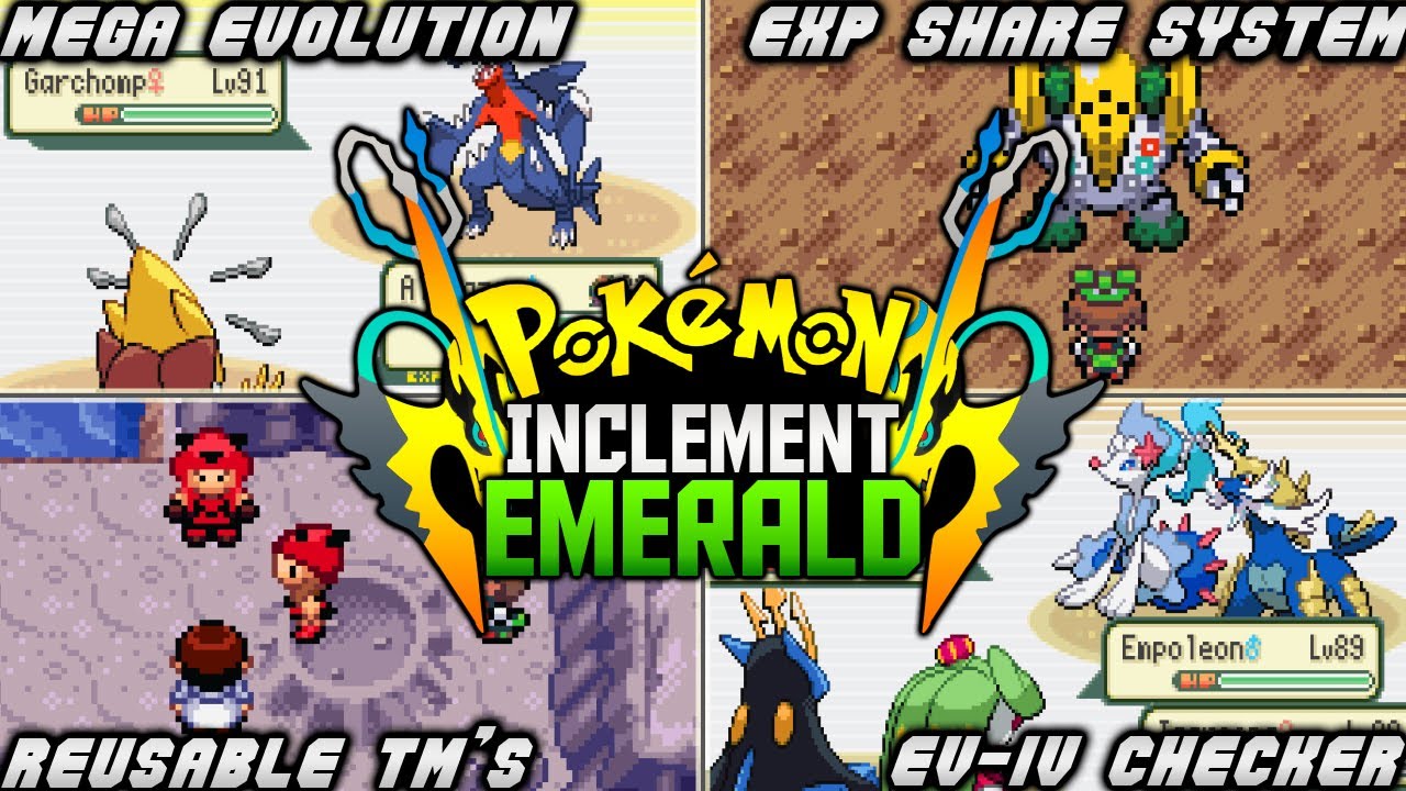 Pokemon Inclement Emerald GBA Rom [Download] - Pokemerald