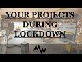 World lockdown |  Projects to inspire No 1