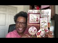 Black ribbon stitch studio  flosstube 93 cross stitch vlog