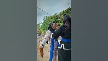Penerimaan Sabuk Kuning Siswa Ikspi #paskersakeramadura #paskersakera