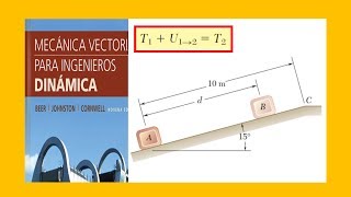#28 Problem: Principle of Work and Energy | Dynamics Course