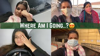 Where Am I Going..? Train Late Hai Neend Nahi Aa Rahi 7Th Vlog Arpita Singh