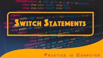 Switch Statements in C++ Tutorial | Chapter 4 | Computer 10 Class Sindh Board