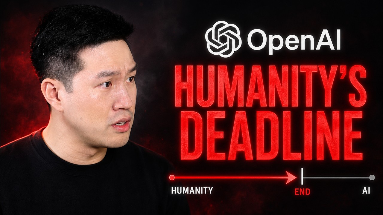 OpenAI’s New Warning Shocks Everyone: Humanity Is Running Out Of Time
