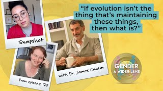 Snapshot Preview: The Taxonomy of Sexuality with Dr. James Cantor