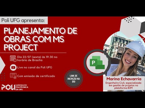 Planejamento de Obras com MS Project