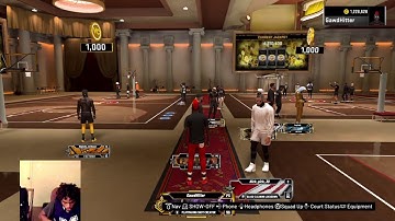 COMP STAGE NBA 2K20 LIVE STREAM