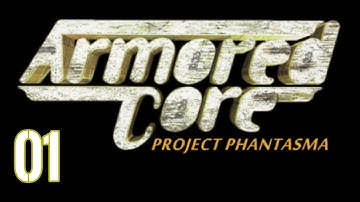 Armored Core Project Phantasma {Part 1} Ac Wasp