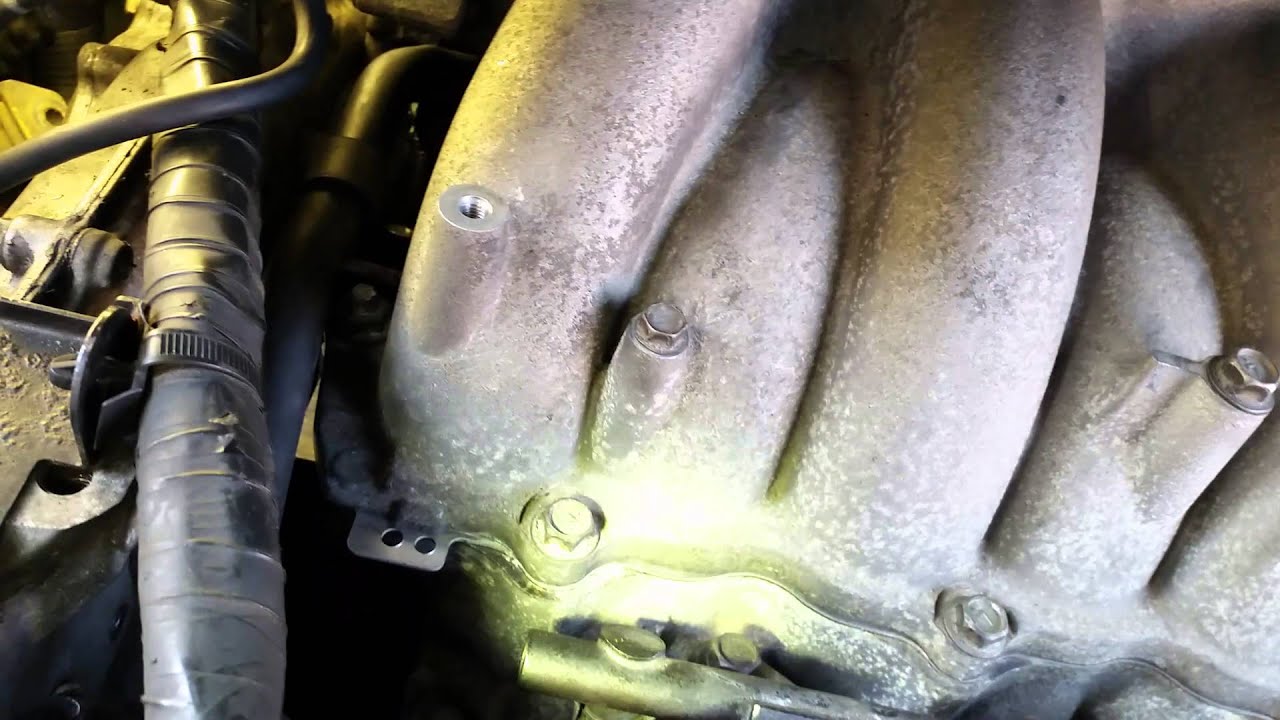 3 5 l v6 nissan 2004 intake manifold torque and notes youtube