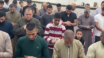 سورة الإنسان بالنبرة المنشاوية الجميلة من تراويح ليلة 29 رمضان 1445هـ
