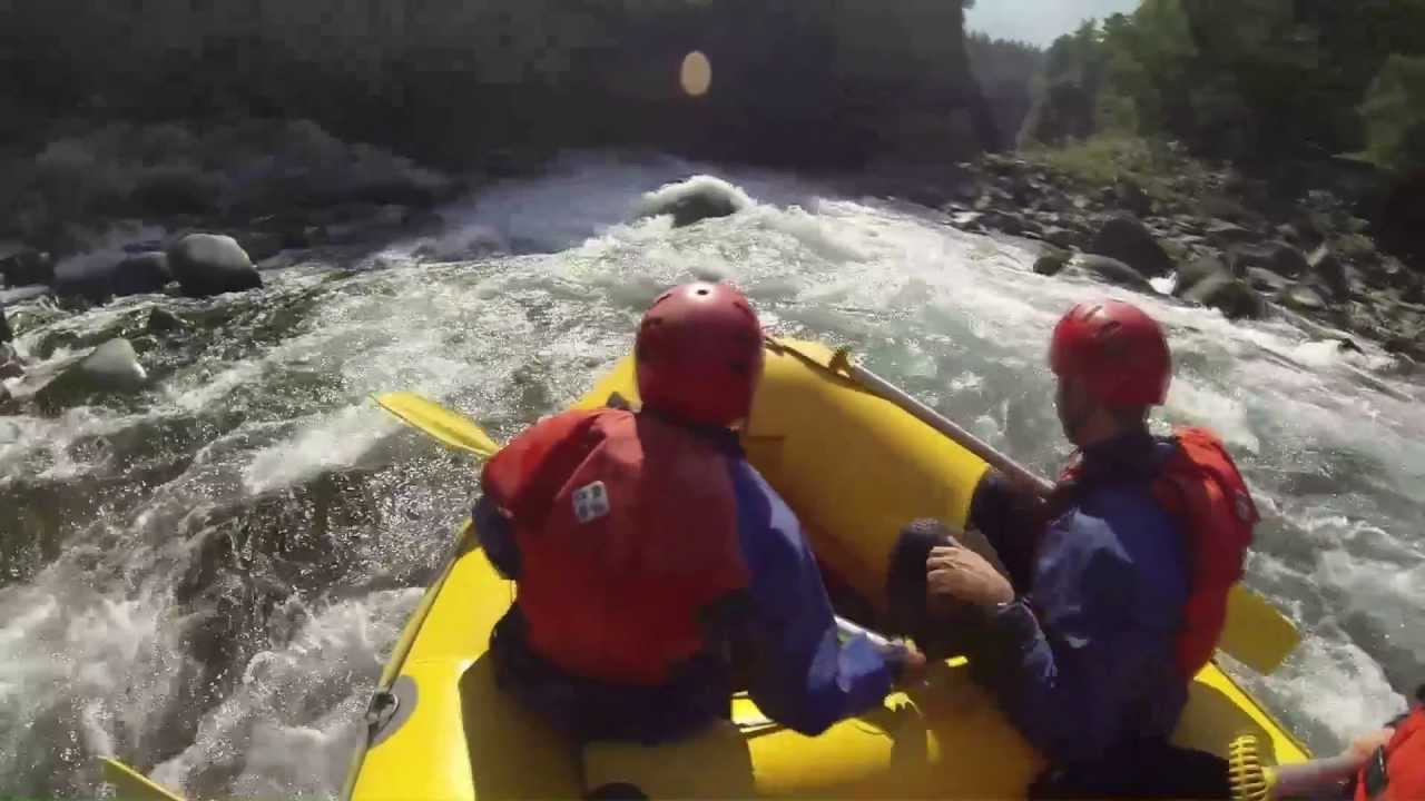 Tongariro white water rafting - New Zealand - YouTube