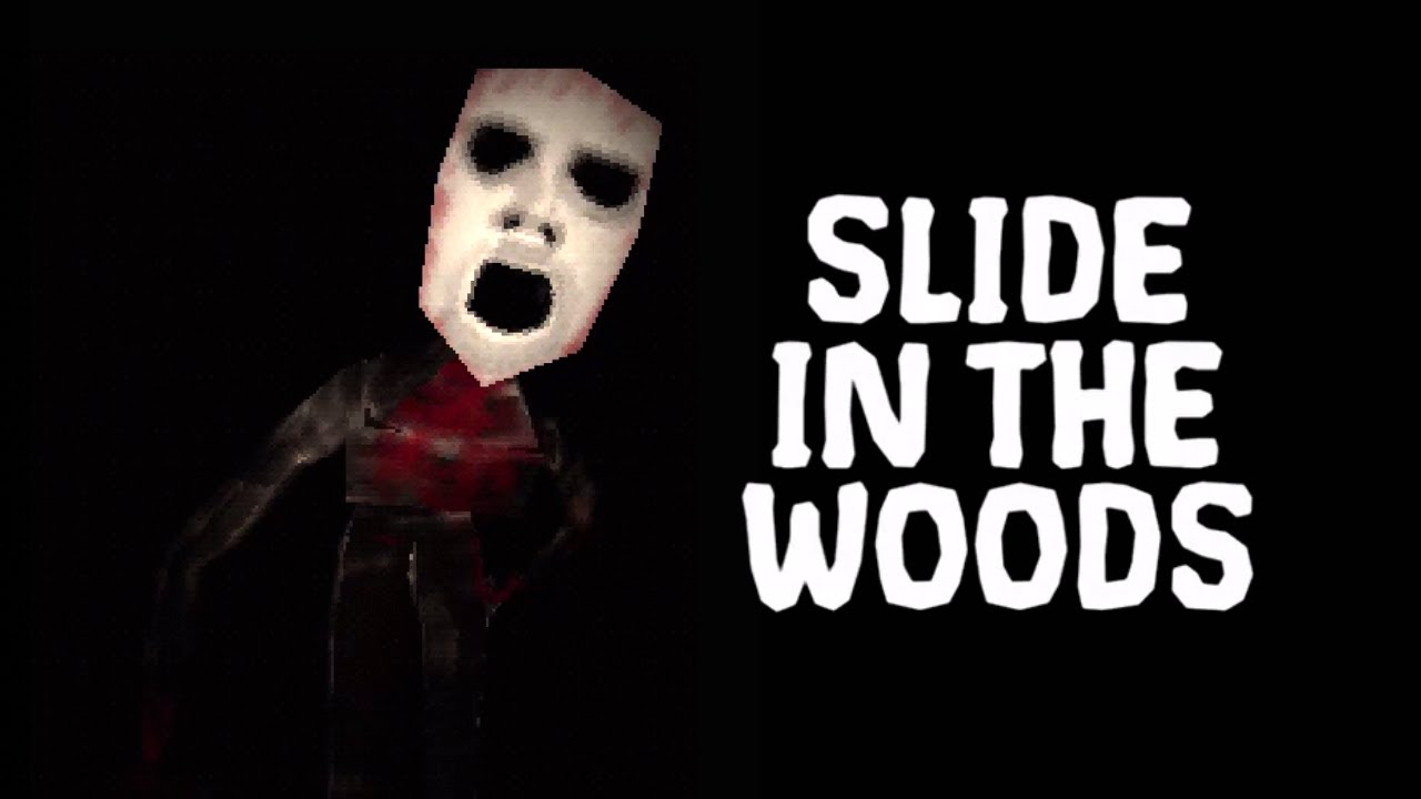 Slide In The Woods (Horror Game) | Full Gameplay & Ending