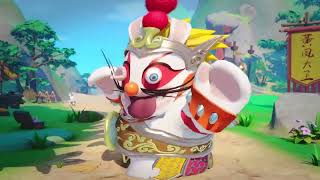 Rabbids Party Of Legends - Launch Trailer