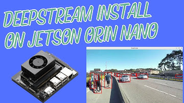 DeepStream Install Tutorial + Code for Camera Live-stream on Nvidia Jetson Orin Nano
