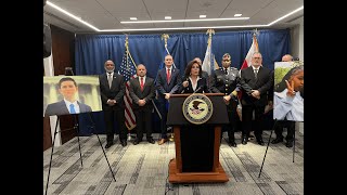 Press Conference: Update on arrest in the murders of both Eric Tarpinian-Jachym and Zoey Kelley.