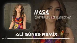 Cüneyt Kuzu  Ceylan Koynat - Masa  Ali Güneş Remix BASS BOOSTED Resimi