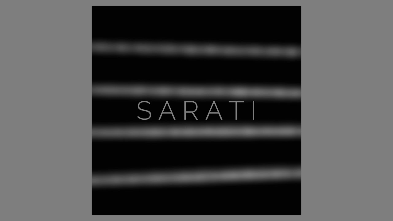 "Sarati" | The first EP from my old band Sarati