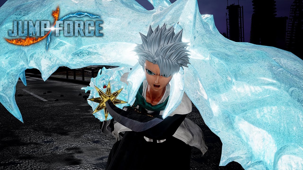 Jump Force Toshiro Hitsugaya PS4/XB1/ PC YouTube
