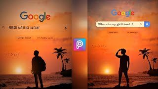 Sunset 🌞Photo Editing PicsArt - Xyaa Edits 🔥 screenshot 3
