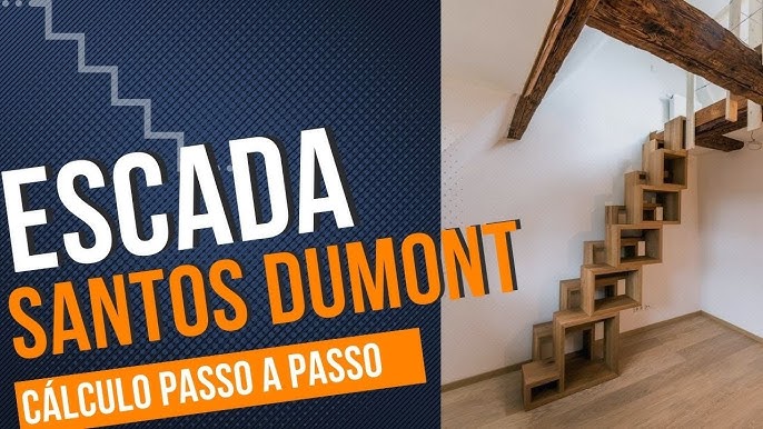 Escada de concreto armado em pequeno espaço 5,38m2 - 2 