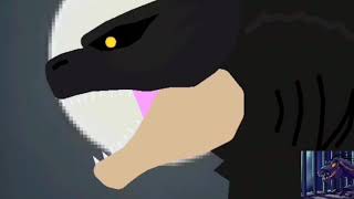 Mega SkullCrawler vs Godzilla 2014 (StickNodes)