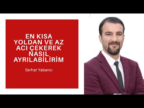 Video: Bir Erkekten Hızlı Ve Acısız Bir şekilde Nasıl Ayrılırsınız