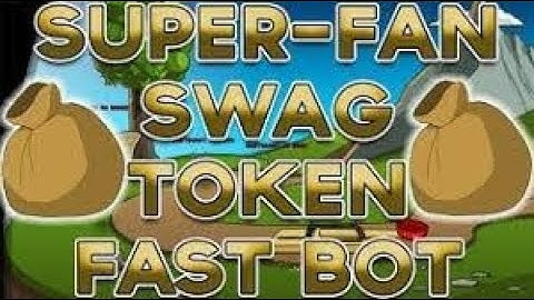 =AQW= Super-Fan Swag Token A Fastest Bot