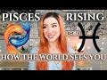 All About PISCES RISING (Ascendant) Sign🌅Personality, Traits & Celebrities
