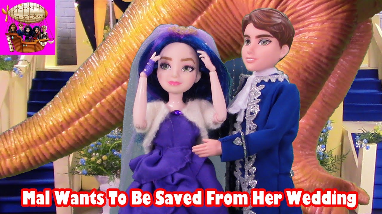 Mal Wants To Be Saved From Her Wedding - Episode 60 The Royal Wedding ...