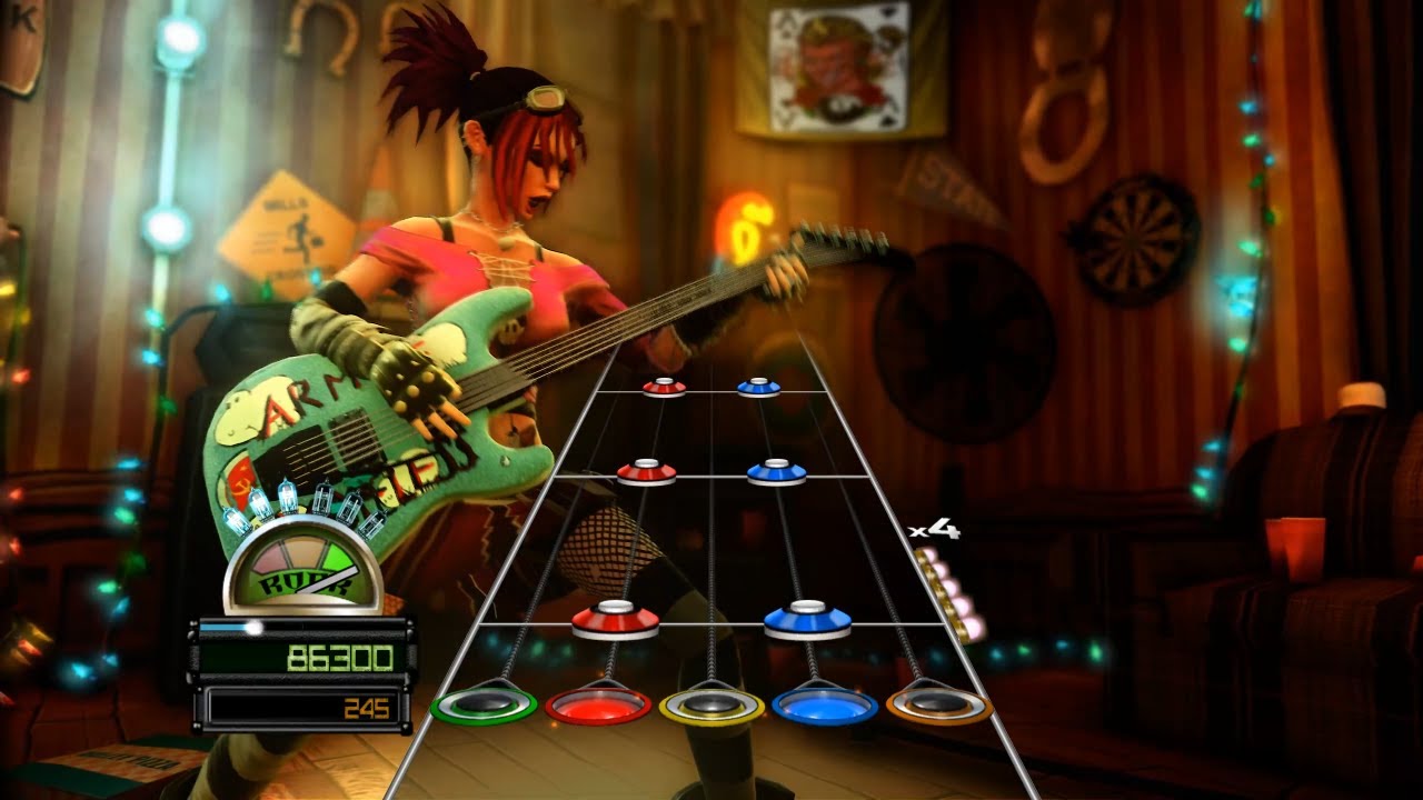 Guitar Hero World Tour Definitive Edition - New Wave by Against Me! 100% FC