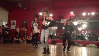 Tinashe & Charlie XCX Drop that kitty. Choreo by Nika Kljun @ Millennium Dance Complex