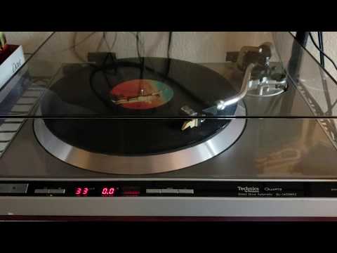 Technics SL-1400MK2 Ortofon cartridge quick test