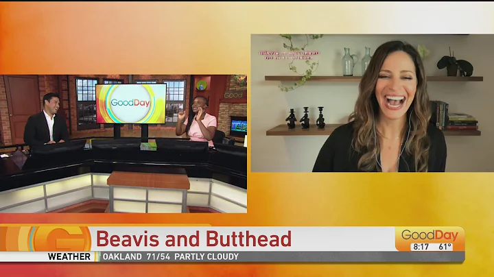 "Beavis And Butthead Do The Universe" Star Andrea ...