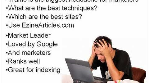 Internet Marketing Strategies|Article  Submission For Maximum Traffic