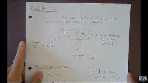 CHM 240 Chapter 13 video part 3