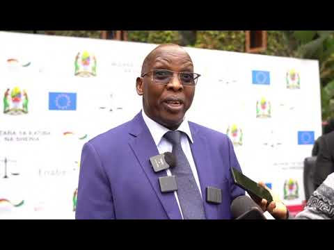 Kongamano La Msaada Wa Kisheria La Mwaka 2025 Ndg Eliakim Maswi KaziNaUtuTunasongaMbele