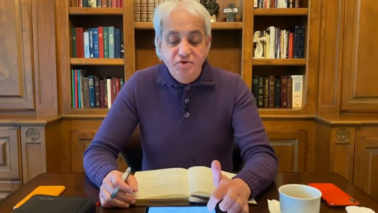 Бенни Хинн в прямом эфире сегодя    Бенни Хинн