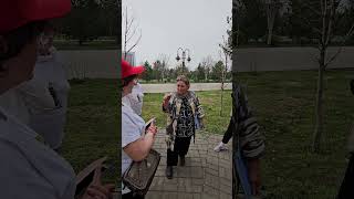 Судьба империи Тамерлана. Экскурсия пассажиров турпоезда ЖИБЕК ЖОЛЫ по Ташкенту