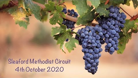 Sleaford Methodist Circuit (Worship 4 October)